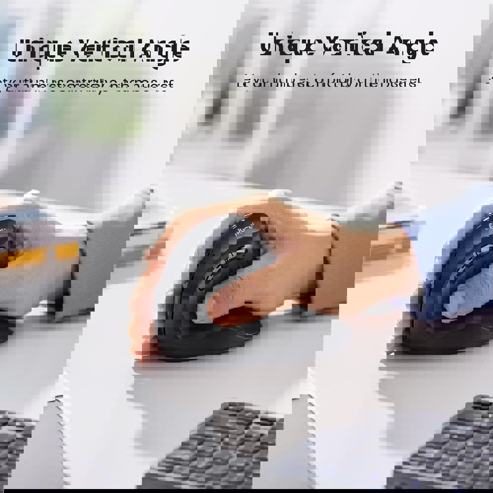 მაუსი UGREEN MU008 (25444), Wireless, Bluetooth, USB, Mouse, Black