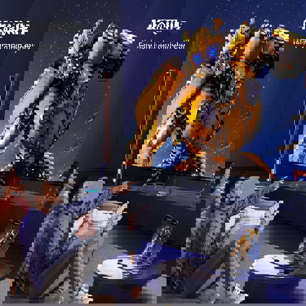 4K@30Hz Wireless HDMI Transmitter And Receiver UGREEN CM586 (90909A), Grey