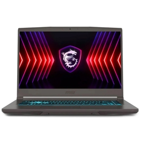 ნოუთბუქი MSI 9S7-16R831-3235 THIN 15, 15.6", i5-13420H, 16GB, 512GB SSD, RTX3050 6GB, Gray