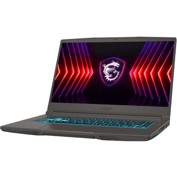 ნოუთბუქი MSI 9S7-16R831-3235 THIN 15, 15.6", i5-13420H, 16GB, 512GB SSD, RTX3050 6GB, Gray
