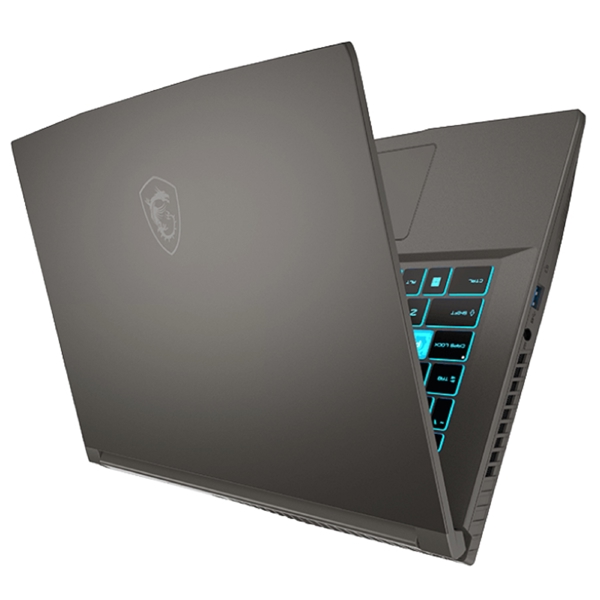 ნოუთბუქი MSI 9S7-16R831-3235 THIN 15, 15.6", i5-13420H, 16GB, 512GB SSD, RTX3050 6GB, Gray