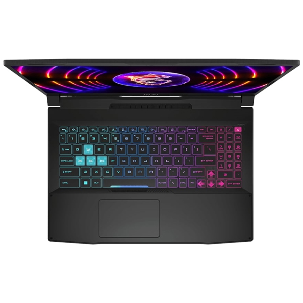 ნოუთბუქი MSI 9S7-1587C1-456 Katana 15, 15.6", i7-14650HX, 16GB, 1TB SSD, RTX5050 8GB, Black