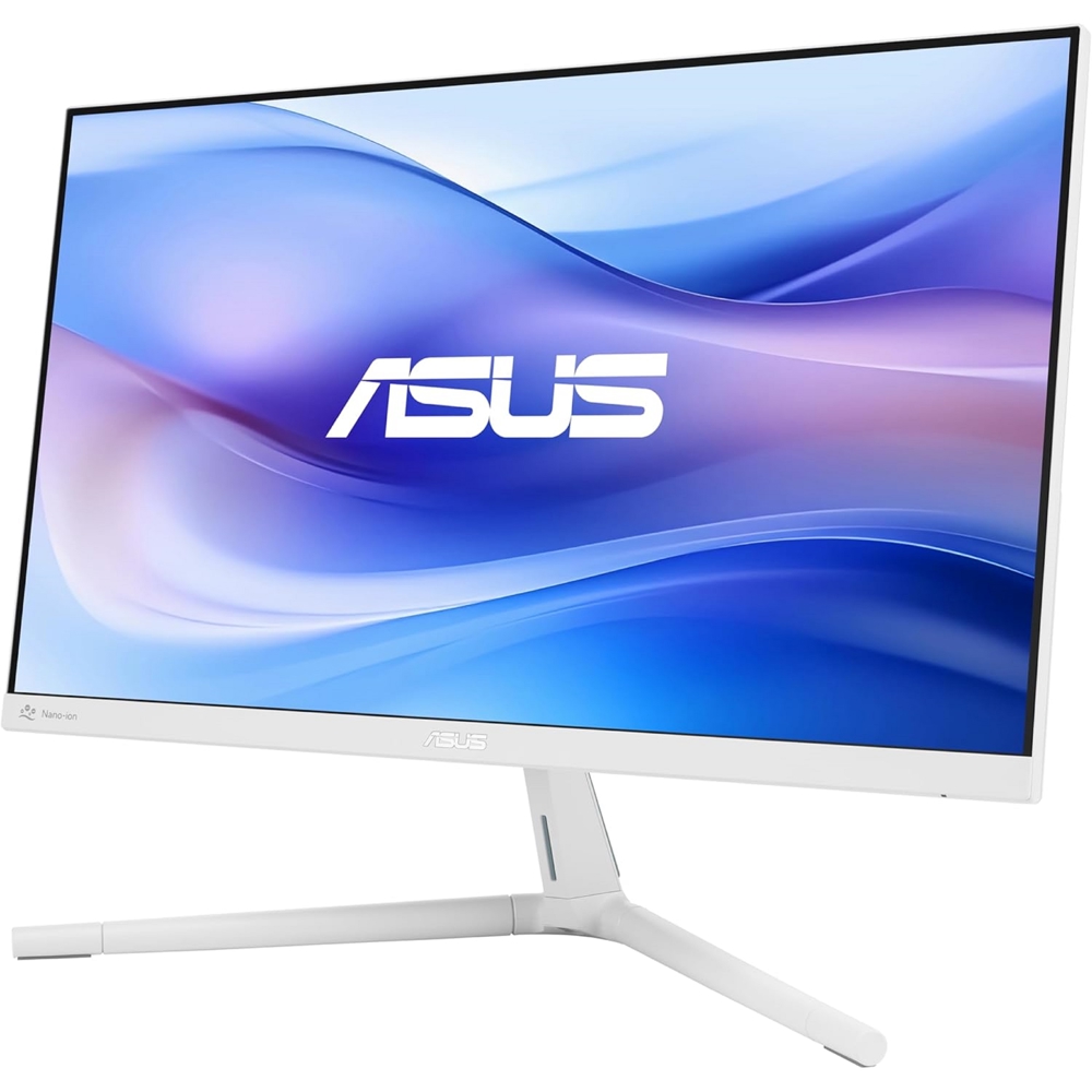 მონიტორი Asus 90LM09JT-B01K70 VU249HFI-W, 23.8", Monitor, FHD, IPS, HDMI, 3.5mm, White