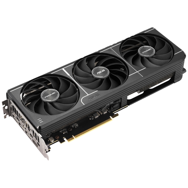 Graphic Card Asus 90YV0MH2-M0NA00 Prime, GeForce RTX5060Ti, 16GB, 128bit, HDMI, DP, Black