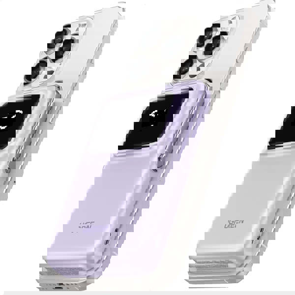 პორტატული დამტენი UGREEN PB572 (45328) Uno, 10000mAh 7.5W, Magnetic Wireless Power Bank, Purple