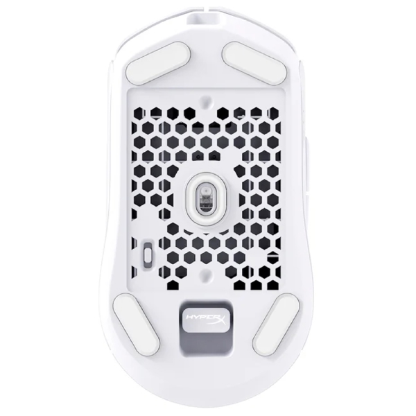 მაუსი HyperX 6N0A9AA Pulsefire Haste 2, Wireless, Bluetooth, USB-C, Gaming Mouse, White