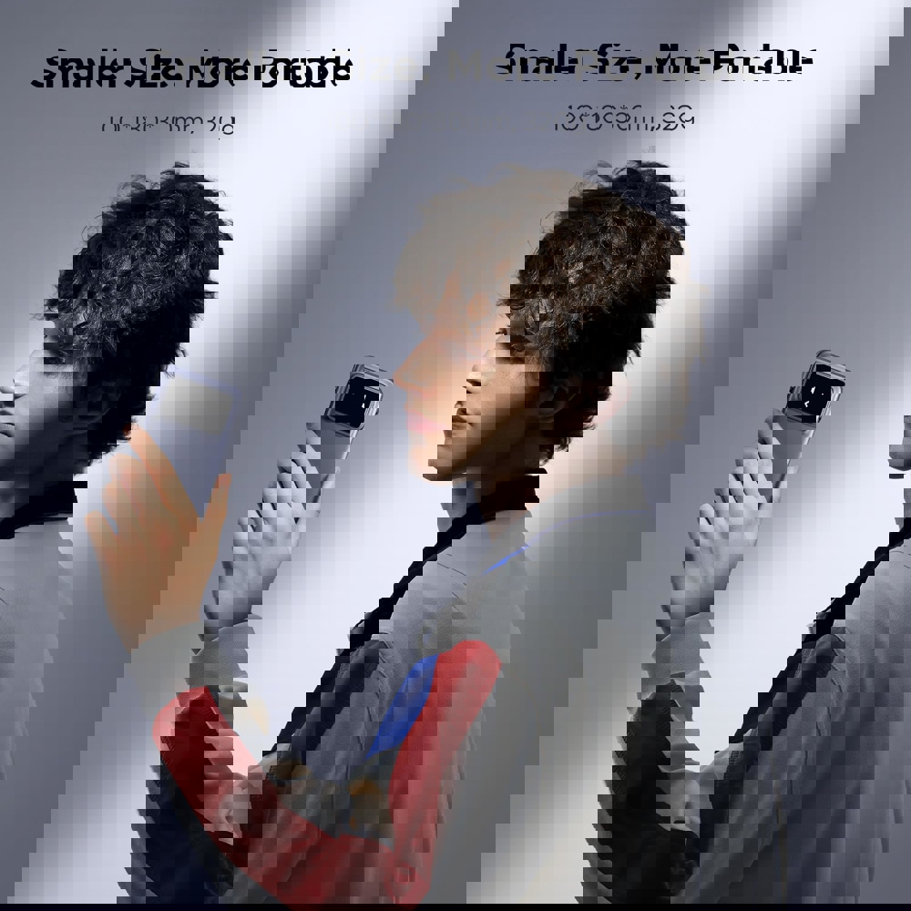 პორტატული დამტენი UGREEN PB572 (45327) Uno, 10000mAh 7.5W, Magnetic Wireless Power Bank, Grey