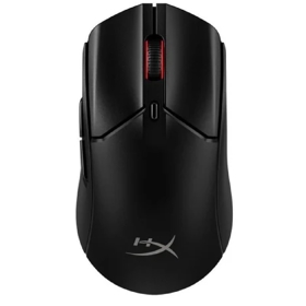 მაუსი HyperX 6N0B0AA Pulsefire Haste 2, Wireless, Bluetooth, USB-C, Gaming Mouse, Black