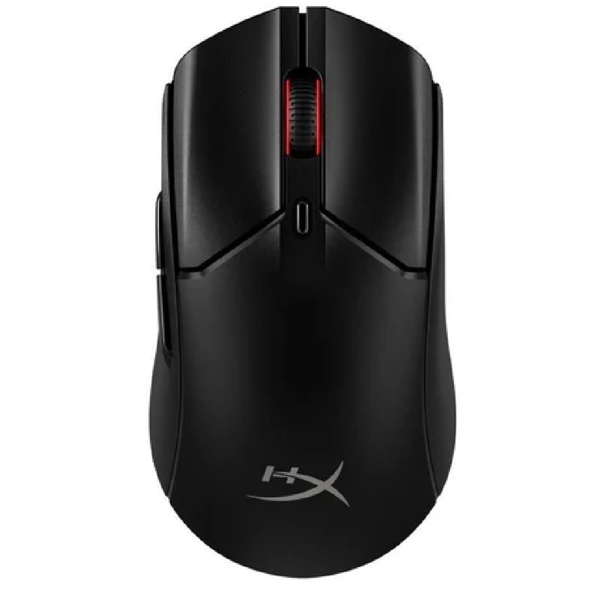 მაუსი HyperX 6N0B0AA Pulsefire Haste 2, Wireless, Bluetooth, USB-C, Gaming Mouse, Black