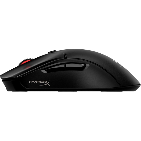მაუსი HyperX 6N0B0AA Pulsefire Haste 2, Wireless, Bluetooth, USB-C, Gaming Mouse, Black