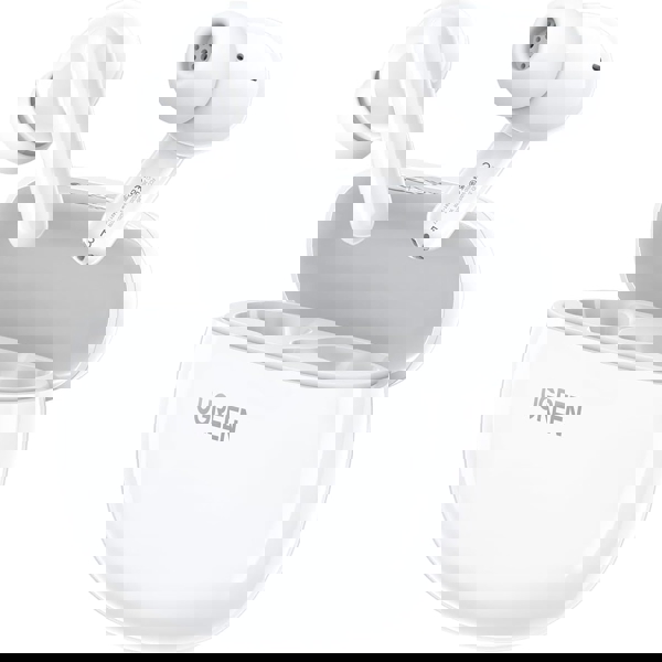 ყურსასმენი UGREEN WS207 (45110) HiTune P3, Earbuds, Wireless, Bluetooth, IPX5, White