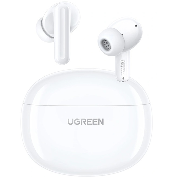 ყურსასმენი UGREEN WS207 (45110) HiTune P3, Earbuds, Wireless, Bluetooth, IPX5, White