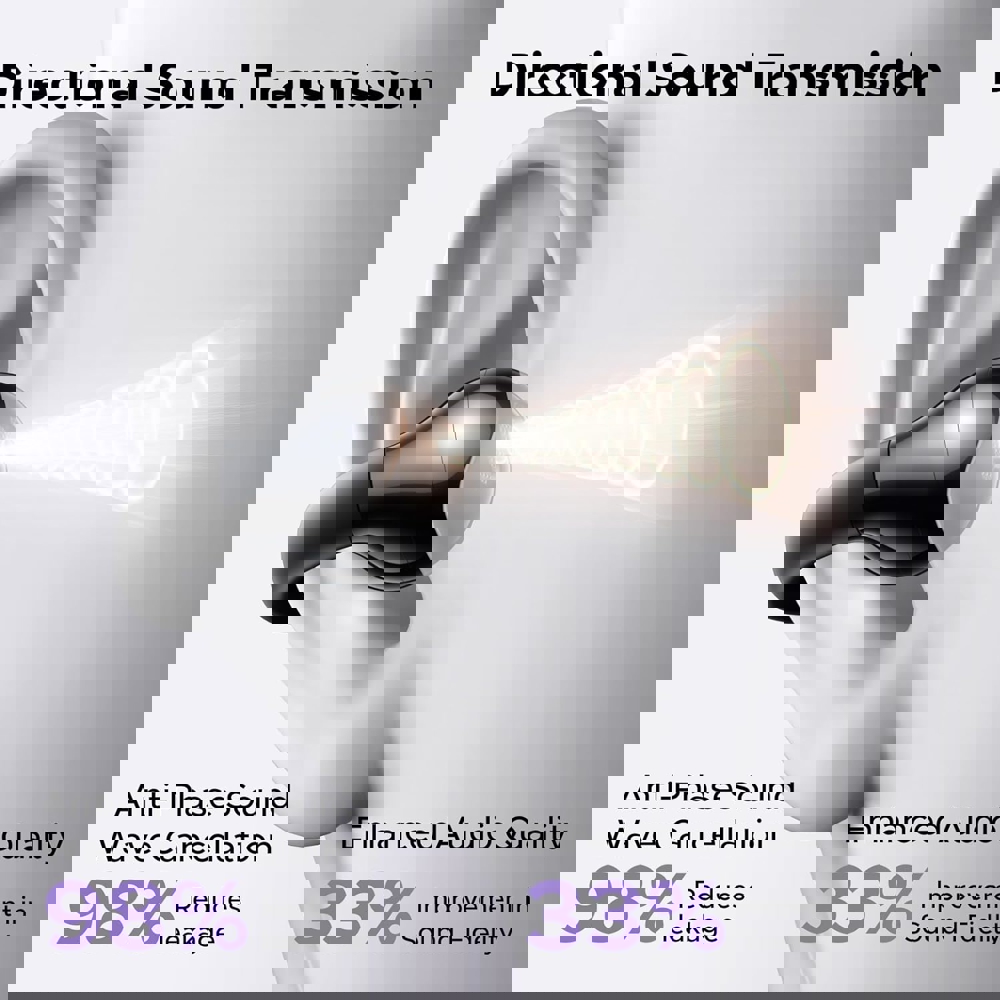 Earbuds UGREEN WS209 (45785) HiTune S3, Wireless, Bluetooth, IPX5, Black