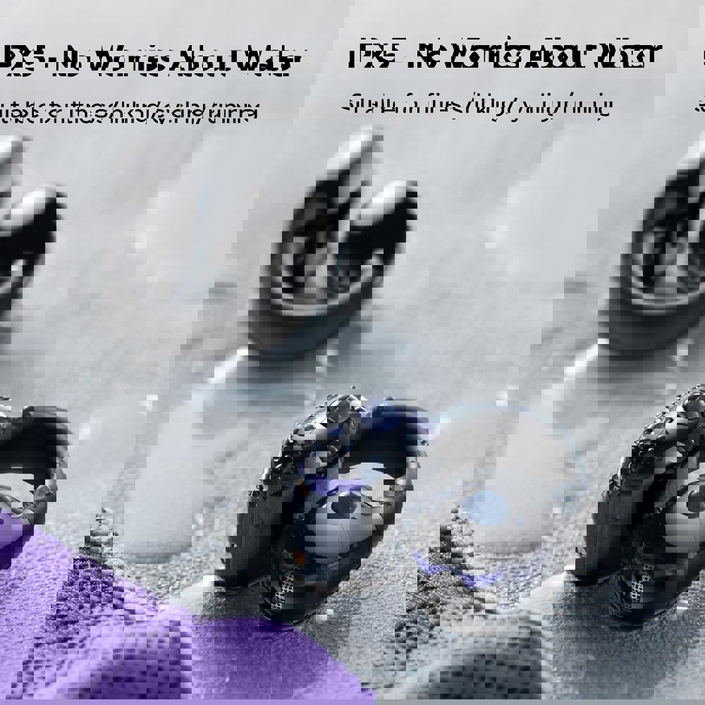 Earbuds UGREEN WS209 (45785) HiTune S3, Wireless, Bluetooth, IPX5, Black