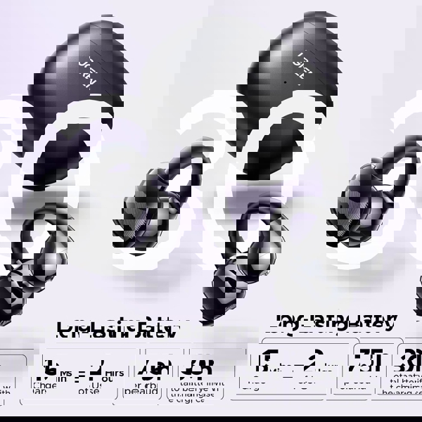 Earbuds UGREEN WS209 (45785) HiTune S3, Wireless, Bluetooth, IPX5, Black