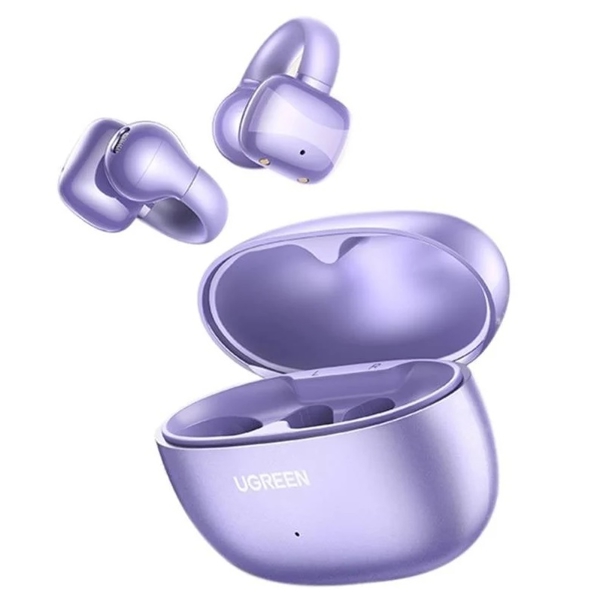 Earbuds UGREEN WS209 (55430) HiTune S3, Wireless, Bluetooth, IPX5, Purple