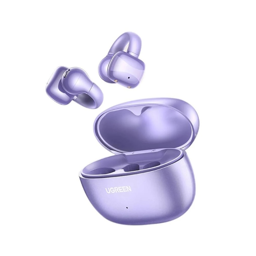 ყურსასმენი UGREEN WS209 (55430) HiTune S3, Earbuds, Wireless, Bluetooth, IPX5, Purple