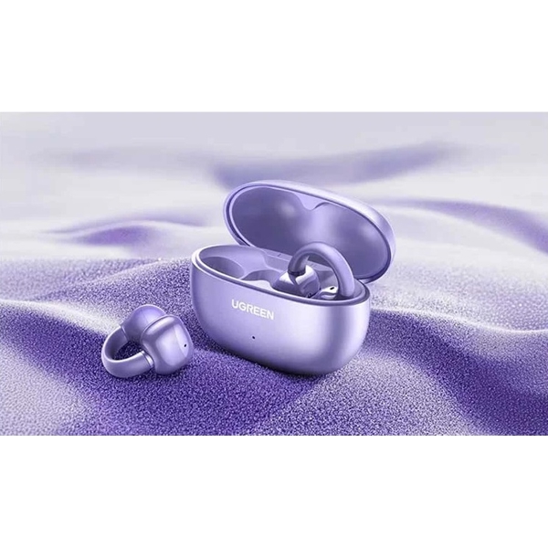 Earbuds UGREEN WS209 (55430) HiTune S3, Wireless, Bluetooth, IPX5, Purple