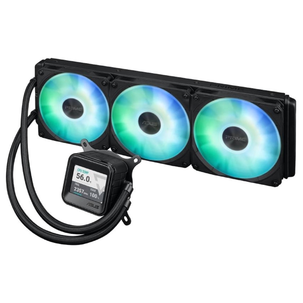 თხევადი გაგრილების სისტემა Asus 90RC00Z1-B0EAY0 PRIME LC 360, 120mm, 2500RPM, Liquid Cooling, Black