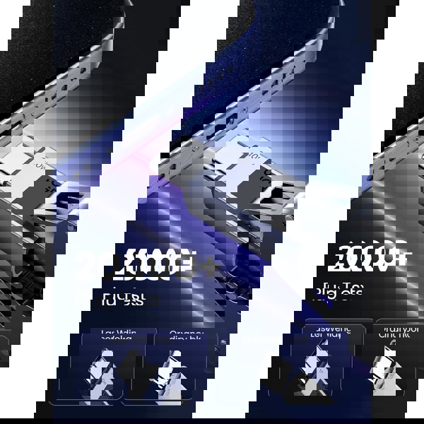 USB კაბელი UGREEN L512 (45065), 100W, Type-C to Type-C PD Fast Charging Cable, 3m, Space Gray