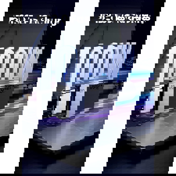 Type-C to Type-C PD Fast Charging Cable UGREEN L512 (45065), 100W, 3m, Space Gray	