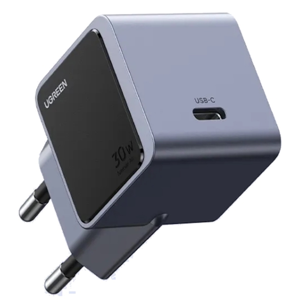 GaNInfinity Fast Charger UGREEN X503 (35041) Nexode Air, 30W, Type-C, Grey