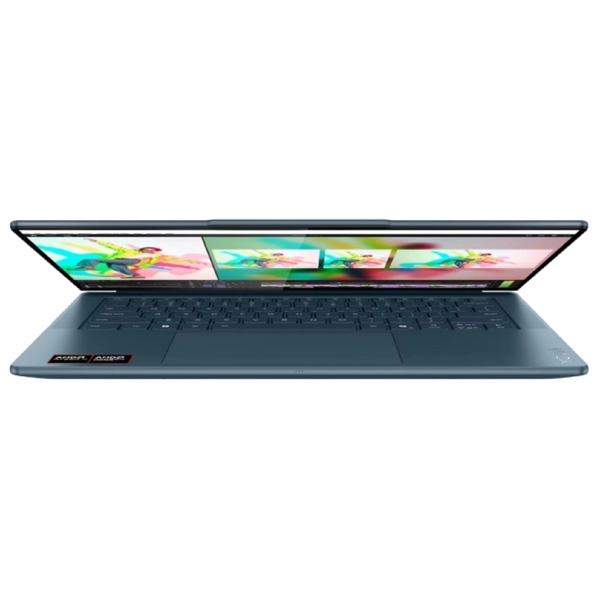 ნოუთბუქი Lenovo 83KG0013RK Yoga Pro 7, 14.5", RYZEN AI 7-350, 32GB, 1TB SSD, Integrated, Tidal Teal
