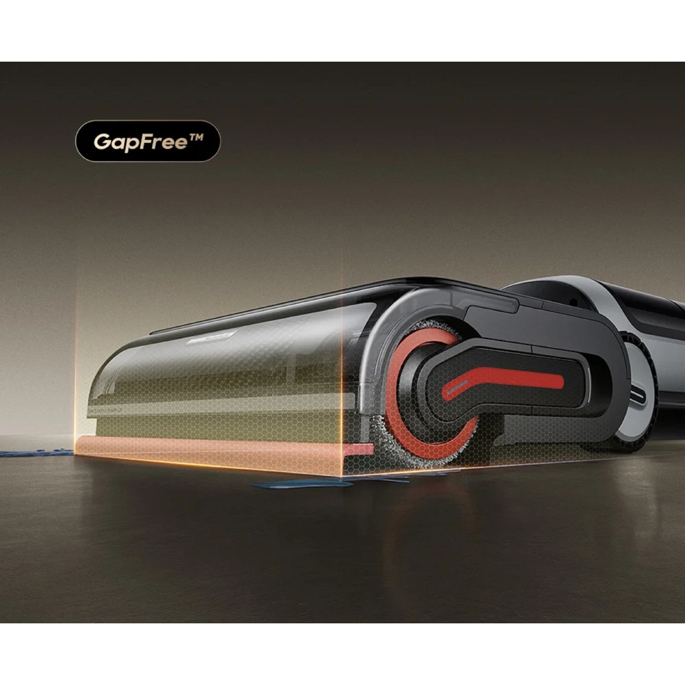 მტვერსასრუტი Dreame HHR48A H15 Pro, 400W, 0.65L, Vacuum Cleaner, Black