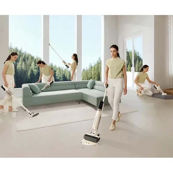 მტვერსასრუტი Mova HMV24A K30 Mix, 300W, 0.35L, Vacuum Cleaner, White
