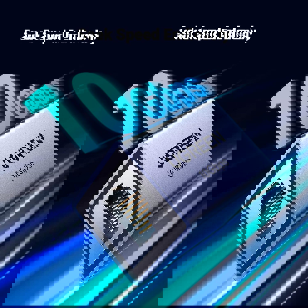 Ethernet Coupler UGREEN NW261 (15117), 10Gbps, Space Gray