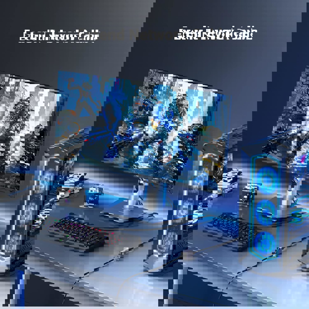 Ethernet Coupler UGREEN NW261 (15117), 10Gbps, Space Gray