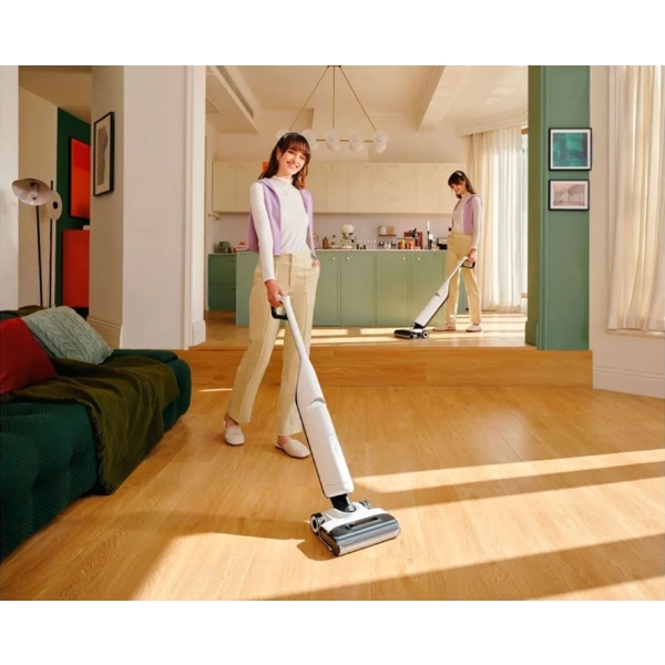 მტვერსასრუტი Roborock WD3D1A01-07 Flexi Pro, 170W, 0.45L, Vacuum Cleaner, White