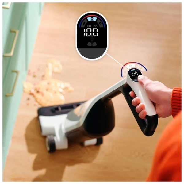 მტვერსასრუტი Roborock WD3D1A01-07 Flexi Pro, 170W, 0.45L, Vacuum Cleaner, White