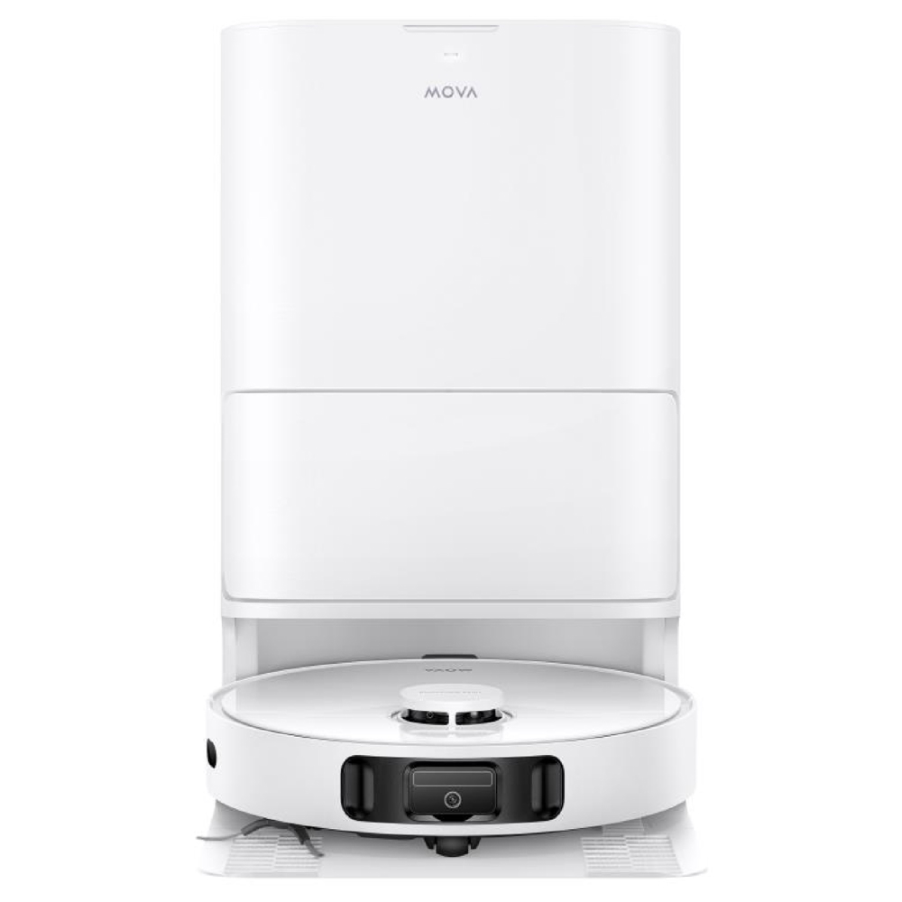 რობოტი მტვერსასრუტი მშრალი და სველი წმენდით Mova RLE51SE E30 Ultra, 7000Pa, Robot Vacuum Cleaner, White
