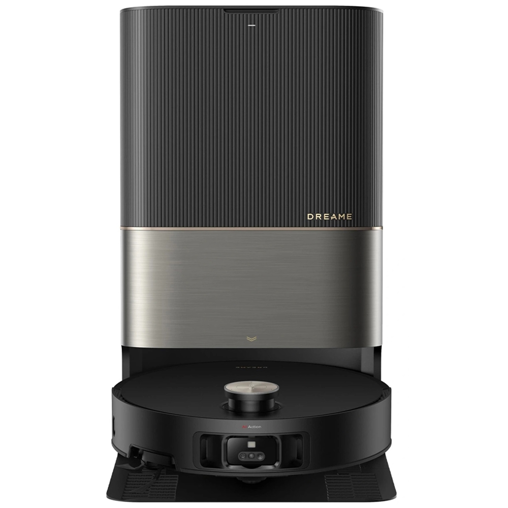 Robot Vacuum Cleaner Dreame RLX85CE-4 X50 Ultra Complete, 20000Pa, Black