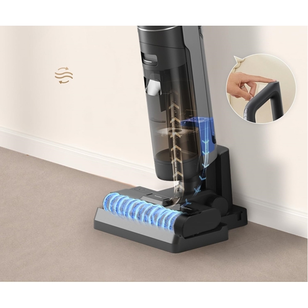მტვერსასრუტი Dreame HHR30B H12S, 250W, 0.7L, Vacuum Cleaner, Black