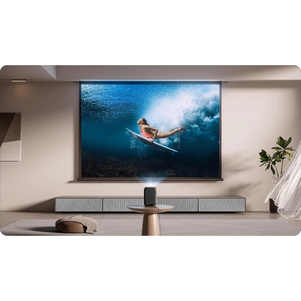 პროექტორი Xiaomi BHR9417EU L1 EU, LCD Projector, FHD 1920x1080, 200Lm, Black