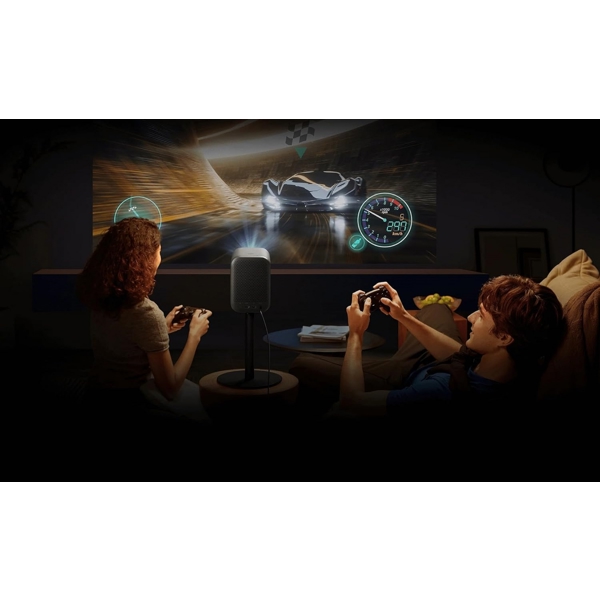 პროექტორი Xiaomi BHR9417EU L1 EU, LCD Projector, FHD 1920x1080, 200Lm, Black