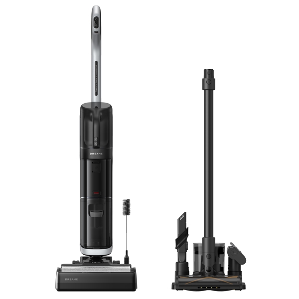 მტვერსასრუტი Dreame HHV25A H14 Dual, 380W, Vacuum Cleaner, Black