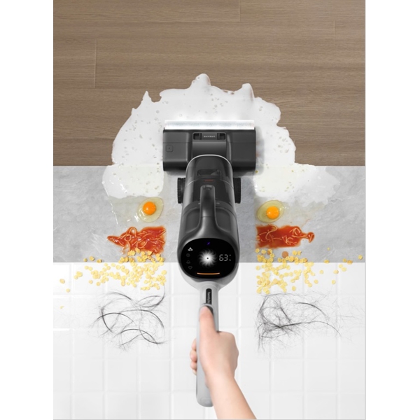 მტვერსასრუტი Dreame HHV25A H14 Dual, 380W, Vacuum Cleaner, Black