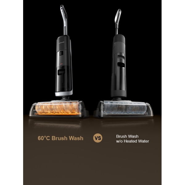 მტვერსასრუტი Dreame HHV25A H14 Dual, 380W, Vacuum Cleaner, Black