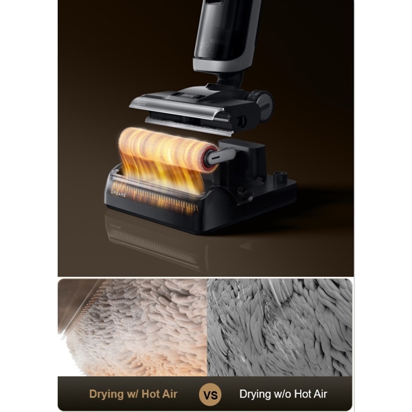 მტვერსასრუტი Dreame HHV25A H14 Dual, 380W, Vacuum Cleaner, Black