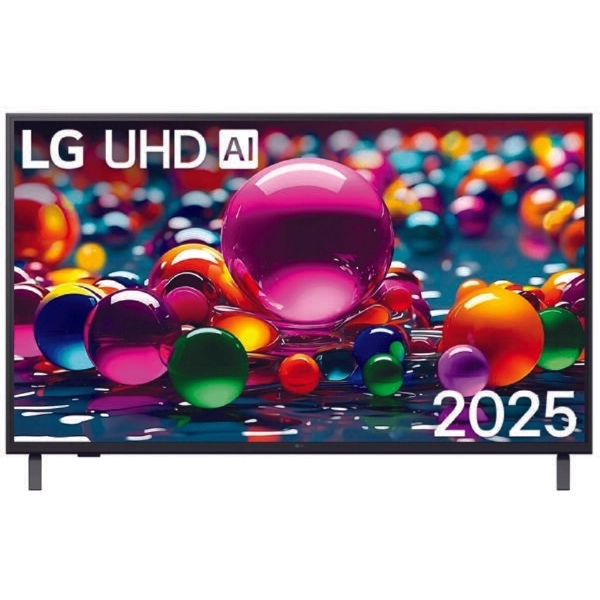 ტელევიზორი LG 43UA75009LA.AMCN, 43", 4K UHD, Smart TV, USB, HDMI, BT, WIFI, Black