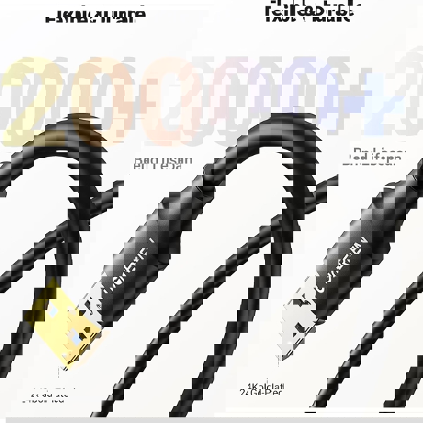 Extension Male Cable UGREEN US129 (90722), USB 3.0 Male to USB Female, 5m, Black