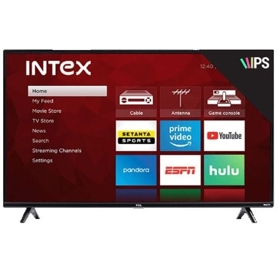 ტელევიზორი Intex 04343 A5800SF/(2024), 50", Smart TV, Android TV, 4K UHD, USB, HDMI, RJ45, BT, WIFI, Black