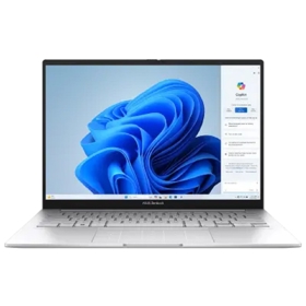 ნოუთბუქი Asus UX3405CA-PP072W Zenbook 14, 14'', Ultra 9-285H, 32GB, 1TB SSD, Integrated, W11H, Silver