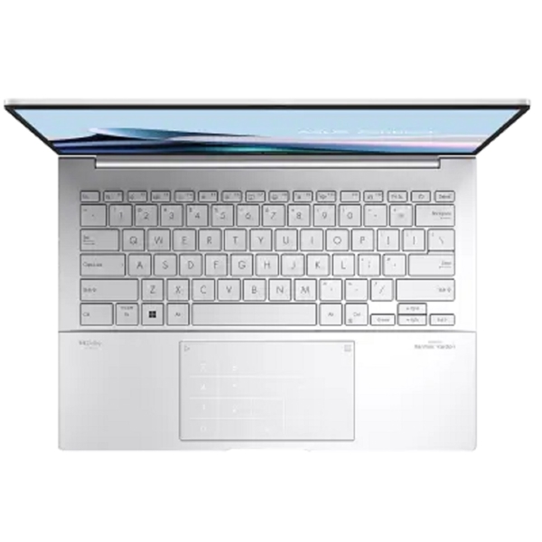 ნოუთბუქი Asus UX3405CA-PP072W Zenbook 14, 14'', Ultra 9-285H, 32GB, 1TB SSD, Integrated, W11H, Silver