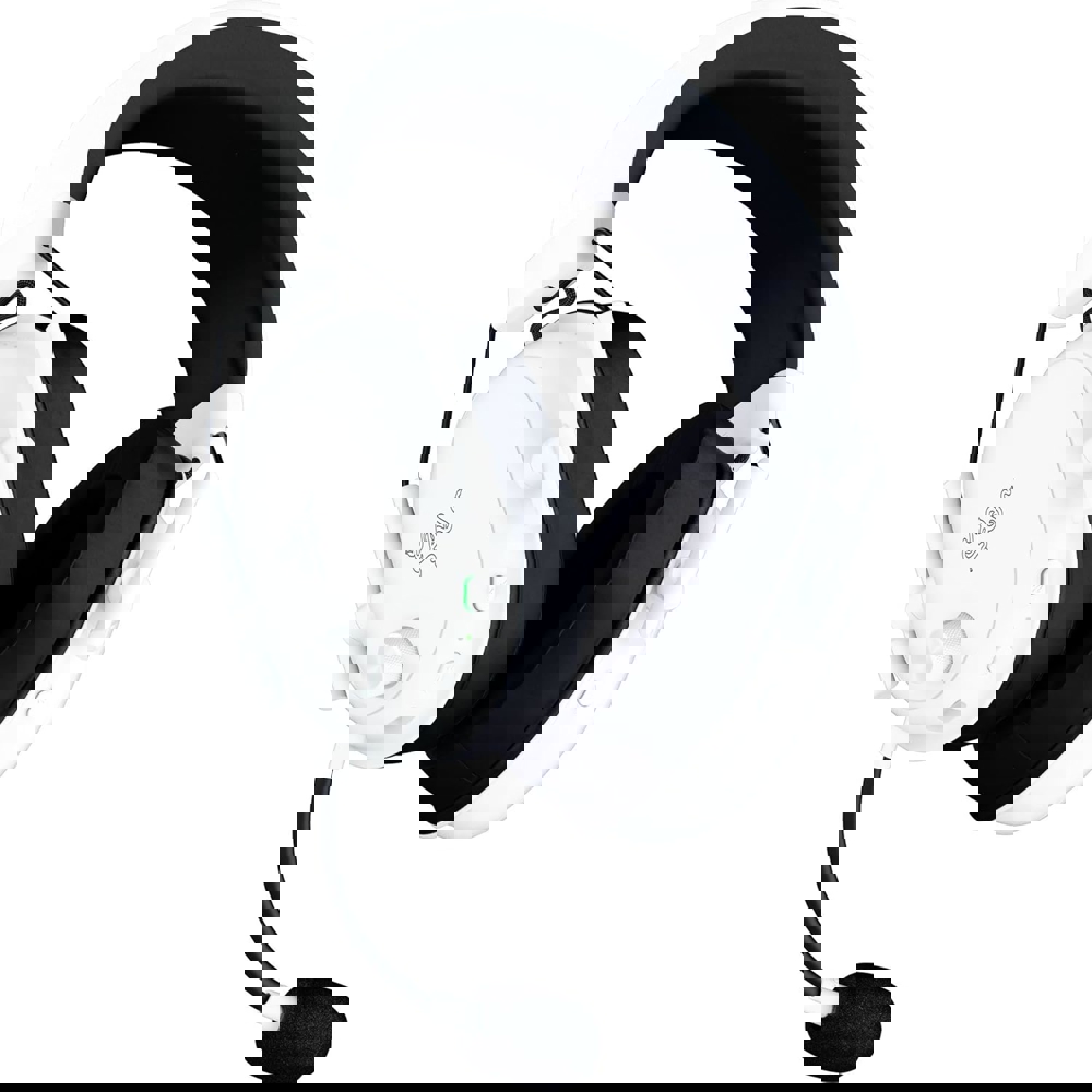 Gaming Headset Razer RZ04-04960200-R3M1 BlackShark V2 HyperSpeed, Wireless, USB, Bluetooth, 2.4 GHz, White