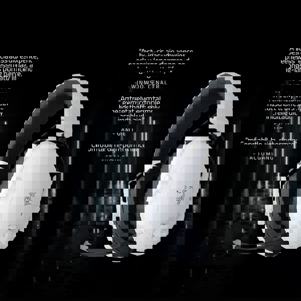 ყურსასმენი Razer RZ04-04960200-R3M1 BlackShark V2 HyperSpeed, Gaming Headset, Wireless, USB, Bluetooth, 2.4 GHz, White