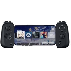 მობილური სათამაშო კონტროლერი Razer RZ06-05110100-R3M1 Universal Gamepad Kishi V2, USB-C, Mobile Gaming Controller, Black